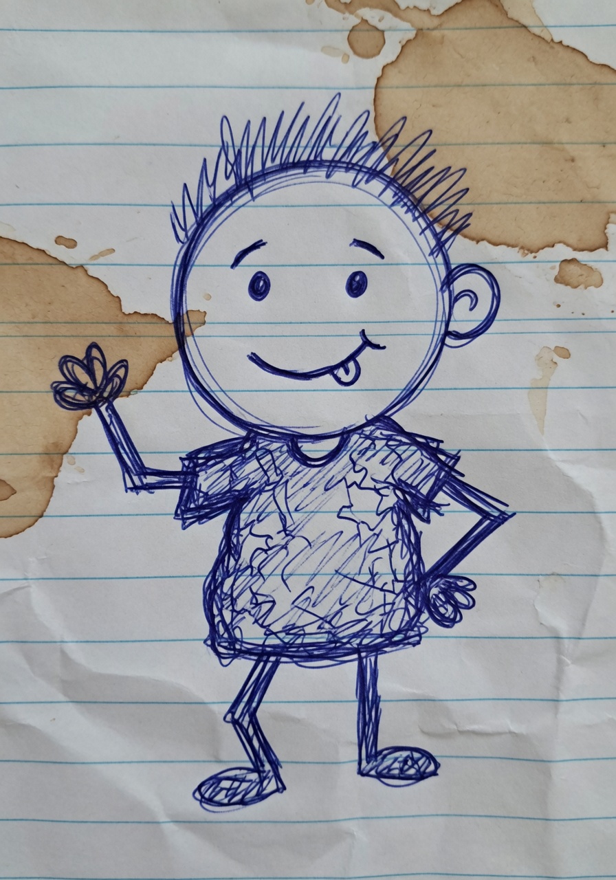 Napkin Doodle